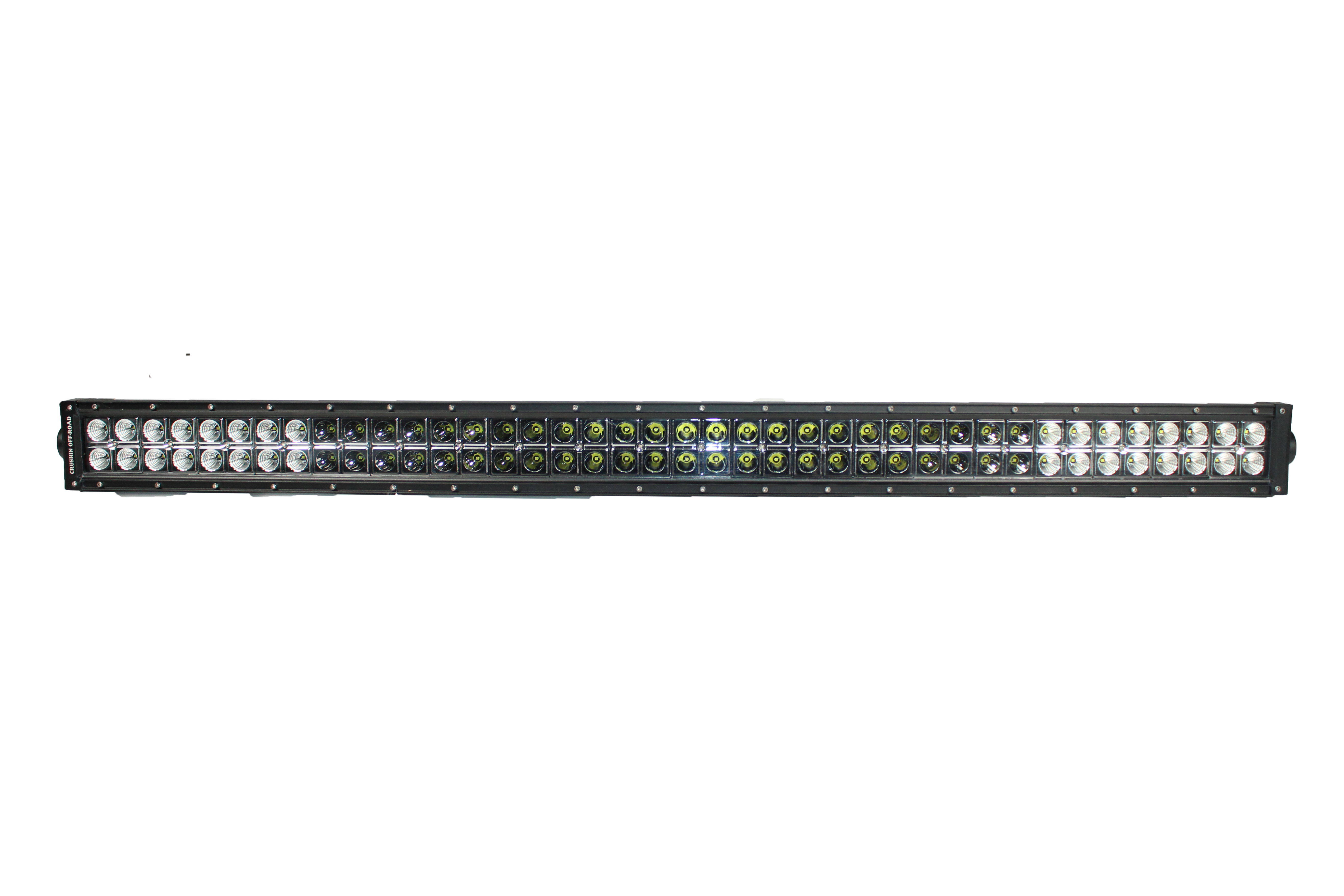 Dual Row, Straight White LED Light Bar