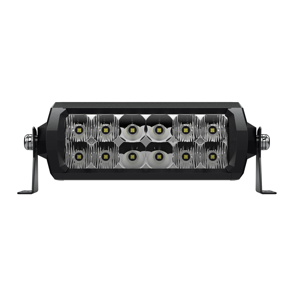 Screwless Double Row LED Light Bar