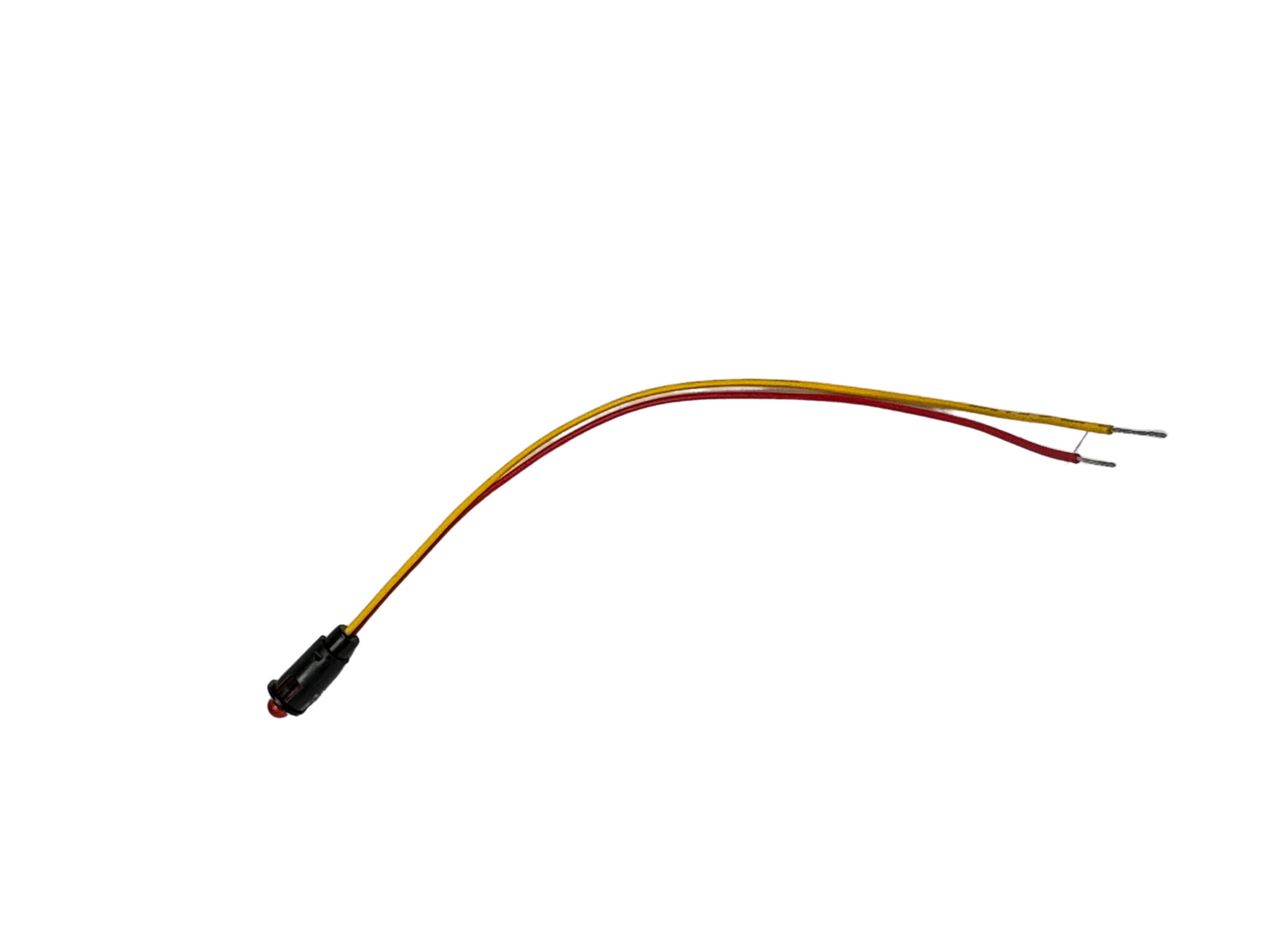 Red LED Non-Flashing, .313 Indicator Dash Light