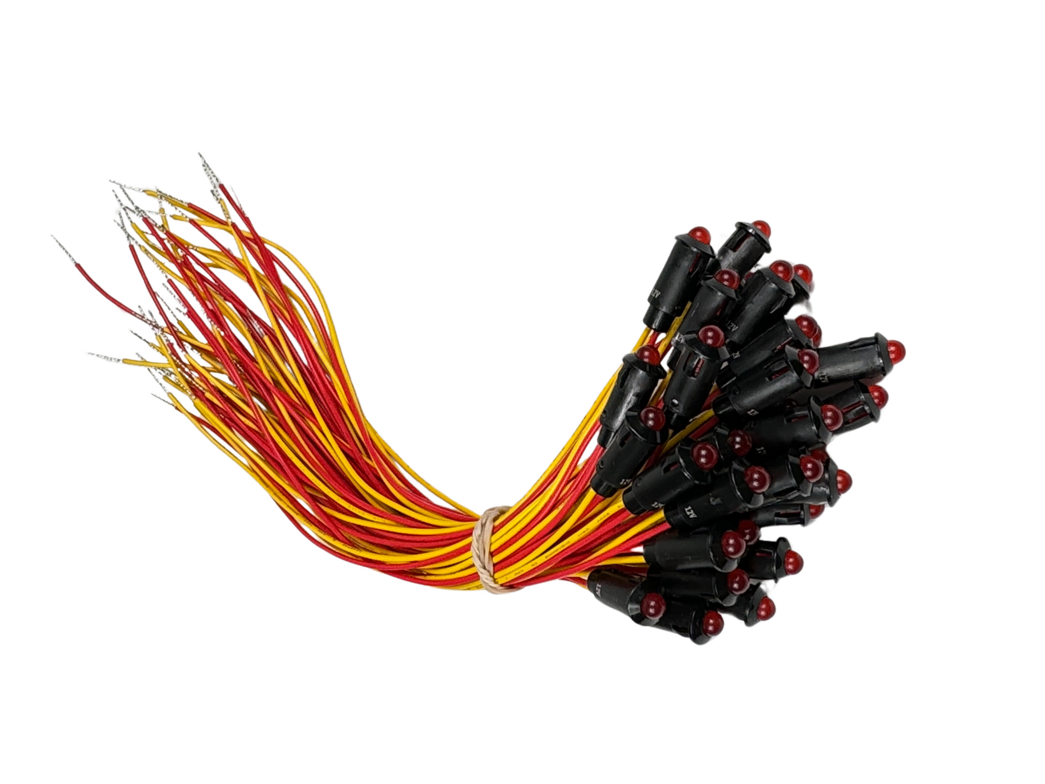 Red LED Non-Flashing, .313 Indicator Dash Light