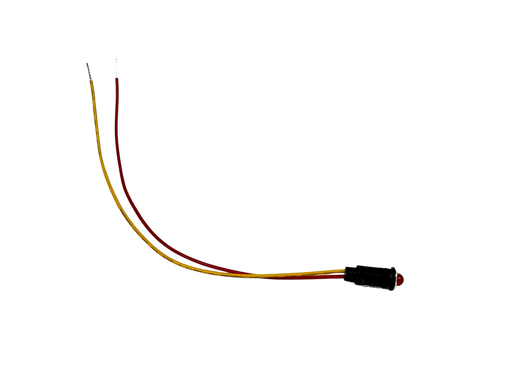 Red LED Non-Flashing, .313 Indicator Dash Light