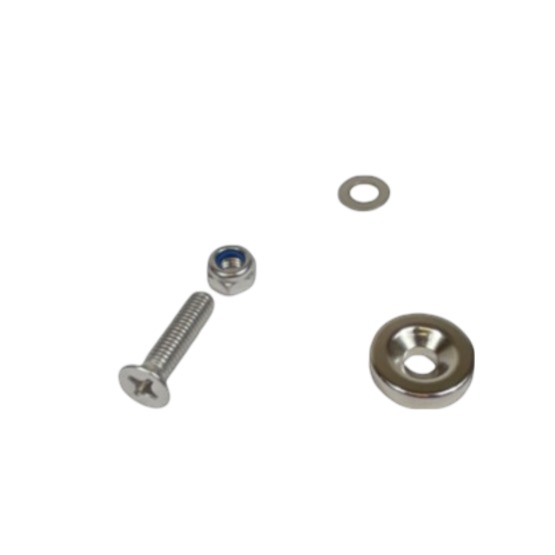 Magnetic Mounts for 9100LM 104 LED Rock Lights