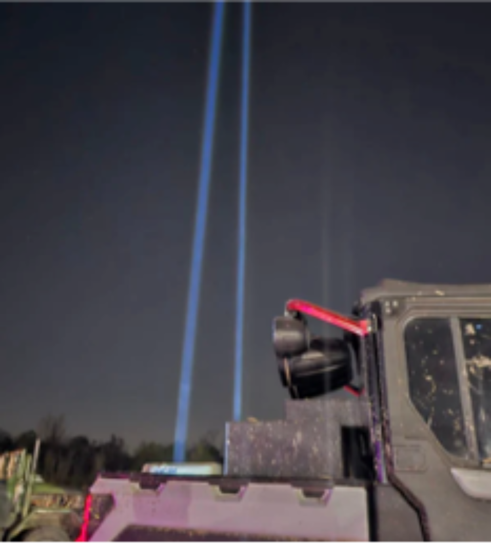 1 Pair of MoonBeam 4.0 Laser LED Alien Finder
