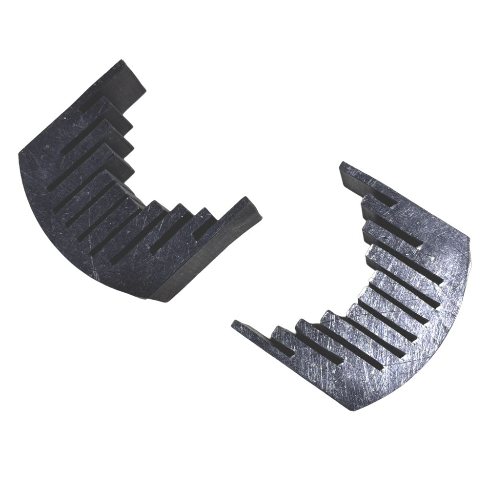 Dual Row Light Bar Sound Damper, Black