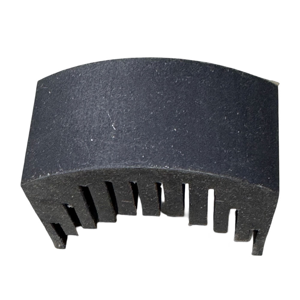 Dual Row Light Bar Sound Damper, Black