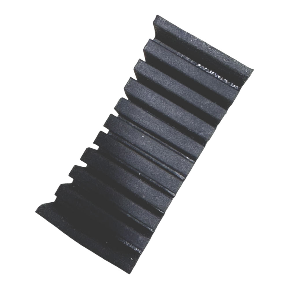 Dual Row Light Bar Sound Damper, Black