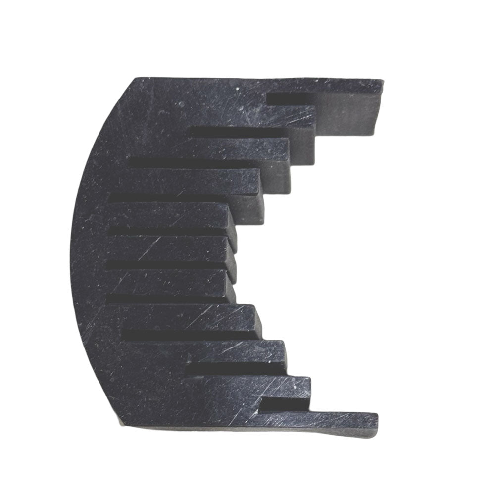 Dual Row Light Bar Sound Damper, Black