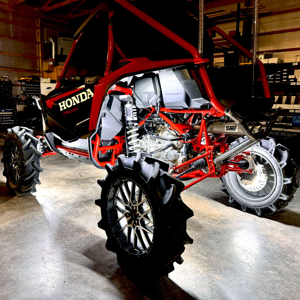 4' White LED Portal Light Strip Kit, Double Row