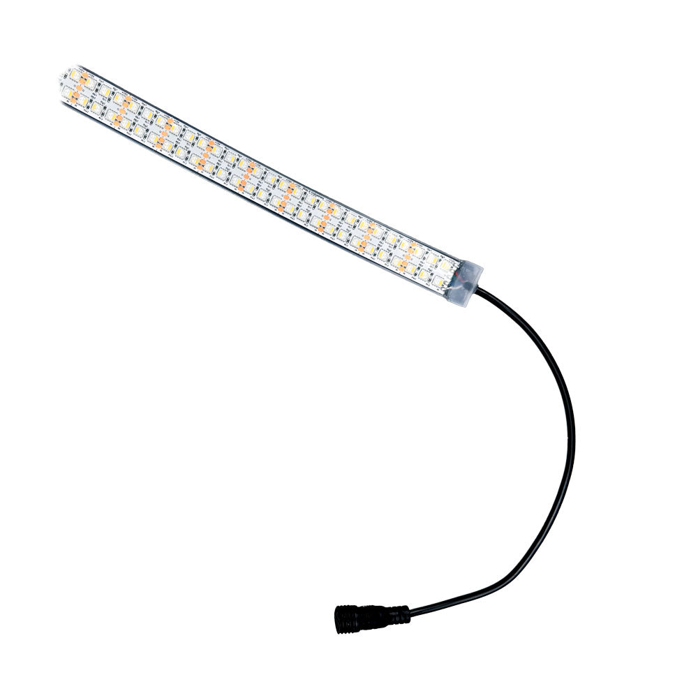 4' Blue LED Portal Light Strip Kit, Double Row