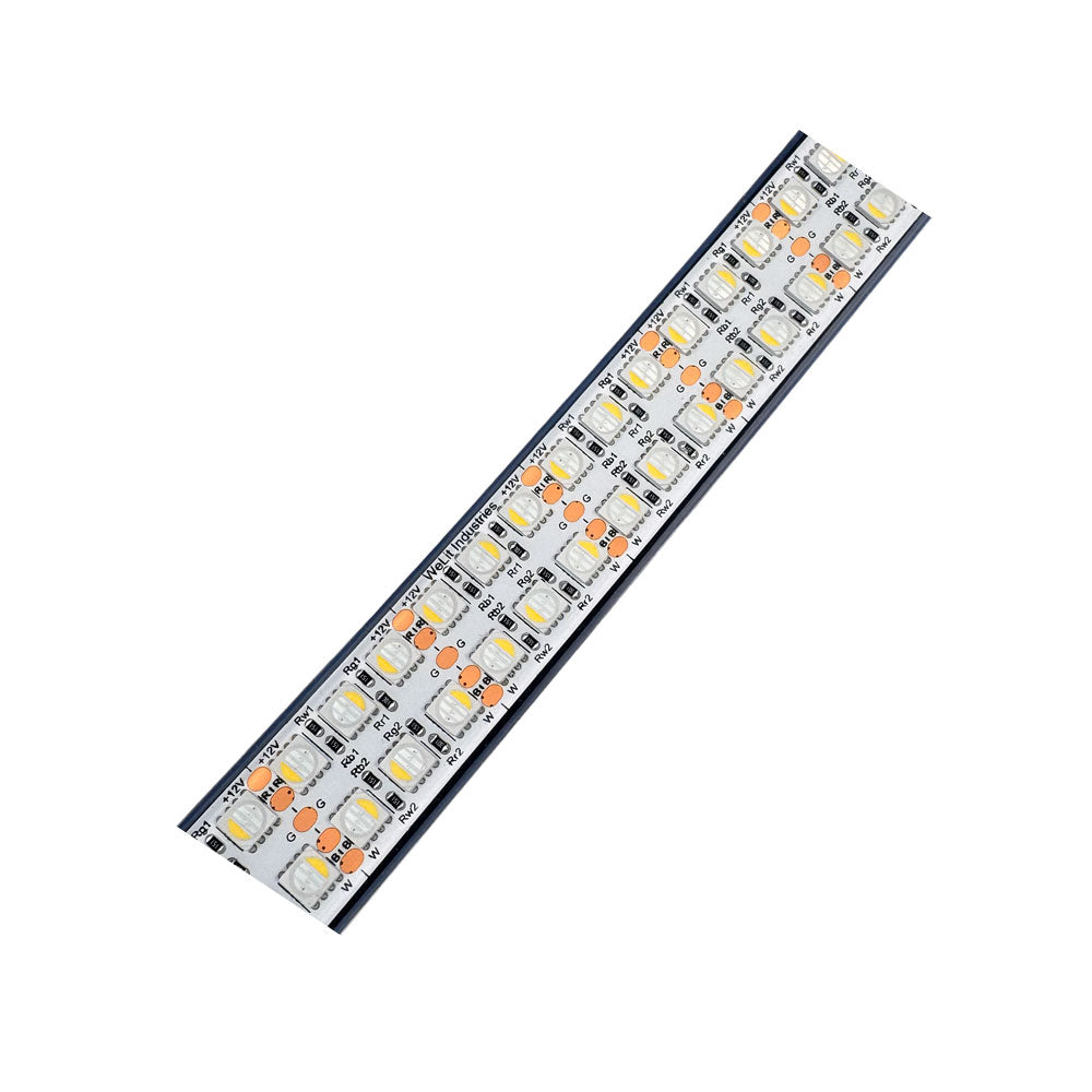4' Blue LED Portal Light Strip Kit, Double Row