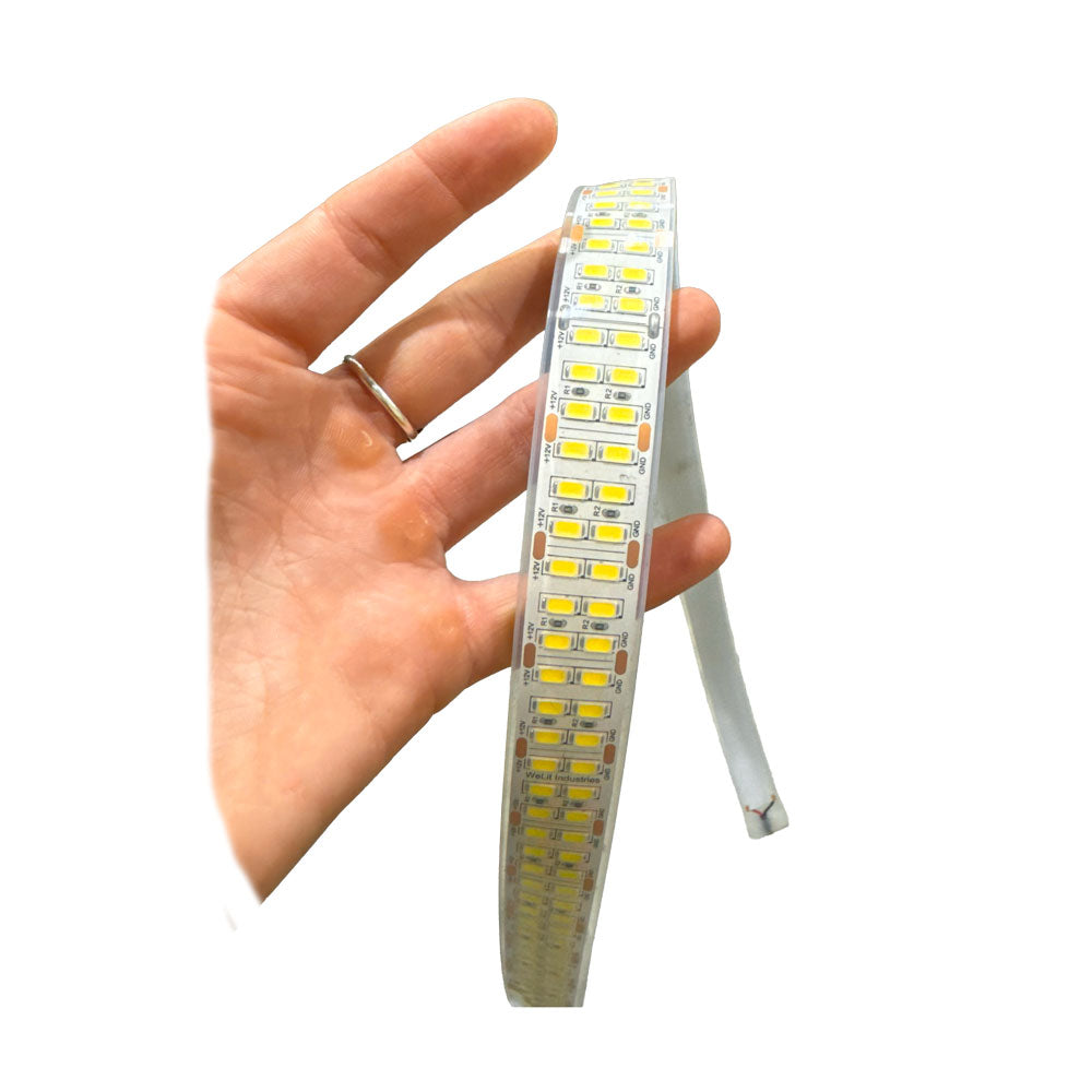 4' Blue LED Portal Light Strip Kit, Double Row