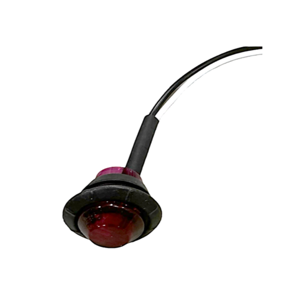 LED Round Marker Lights, 3/4