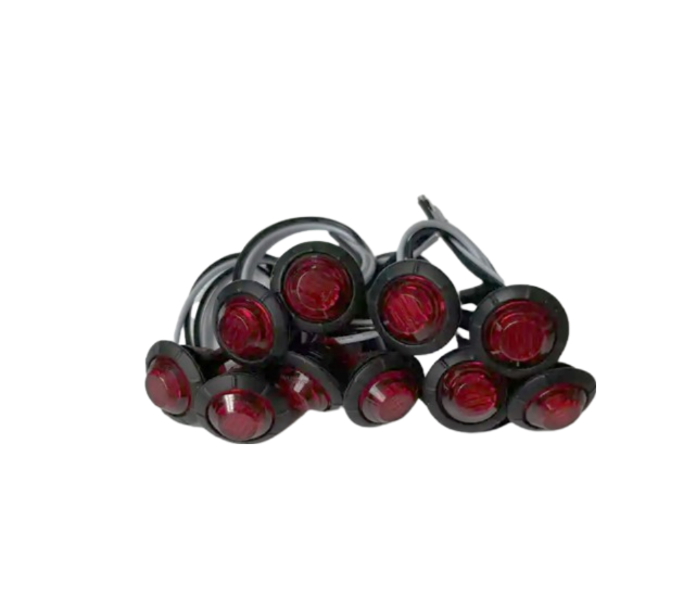 LED Round Marker Lights, 3/4