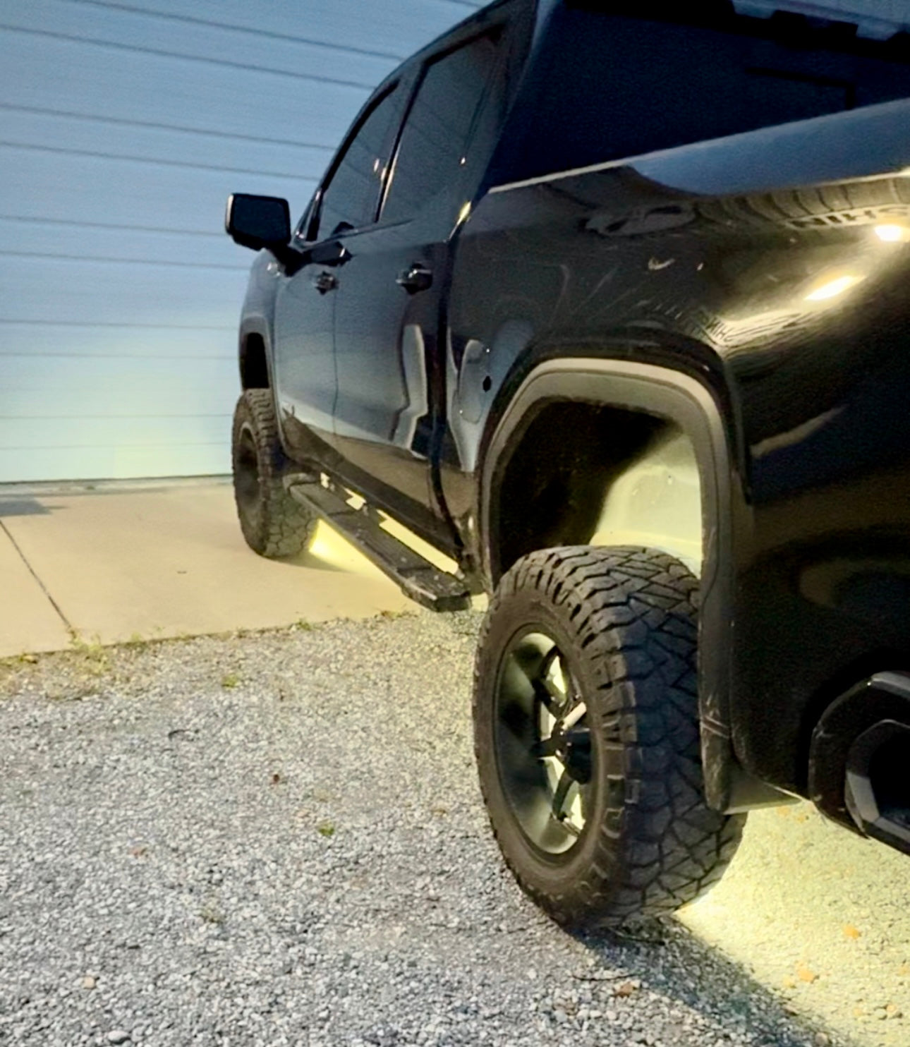 4 PC, 5 Row LED Bright White Wheel Light Kit – Crushin Off Road