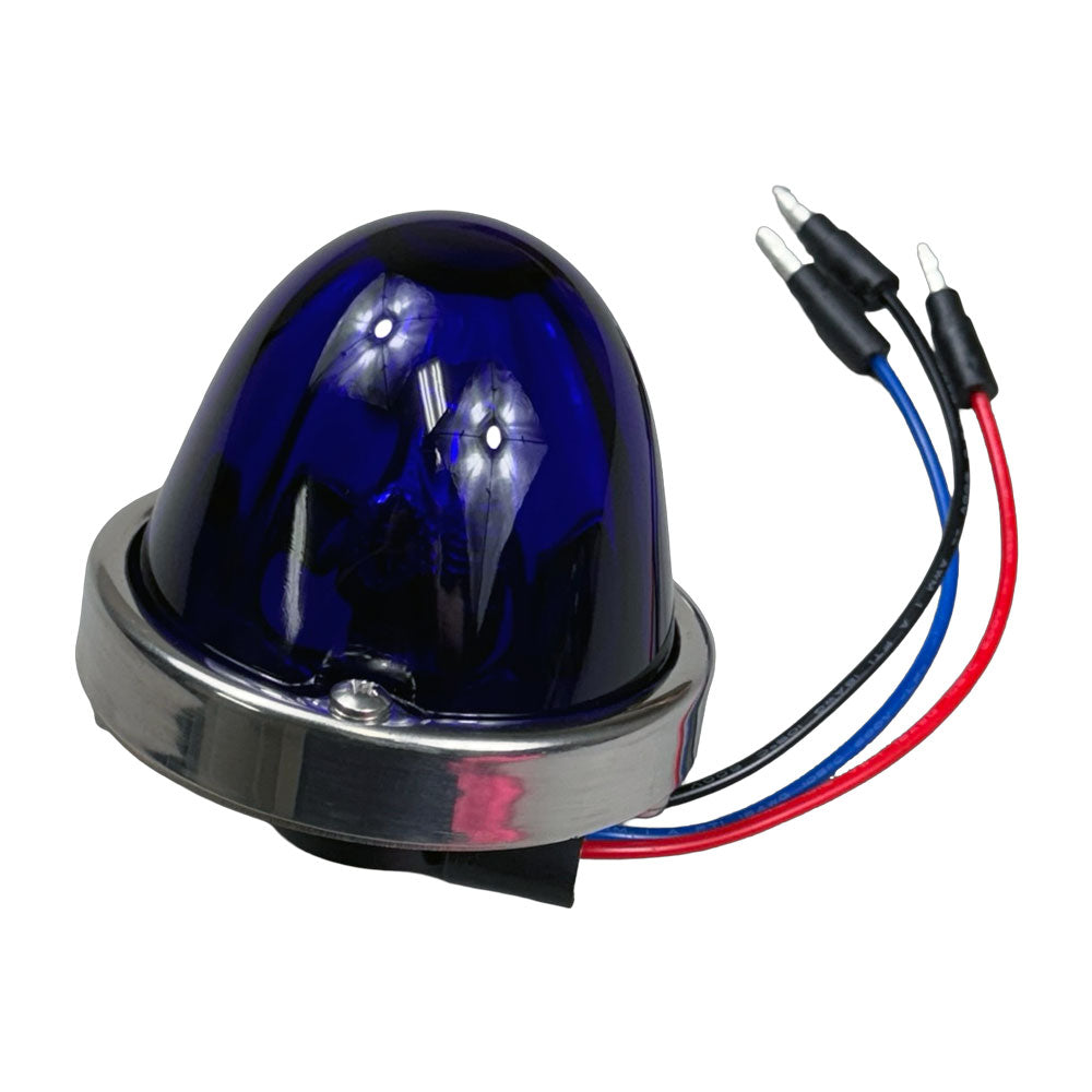Blue 3157 Flush Mount Watermelon Light Kit