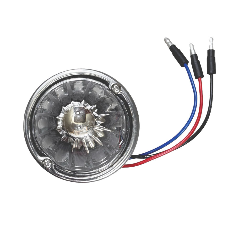 Clear/White 3157 Flush Mount Watermelon Light Kit