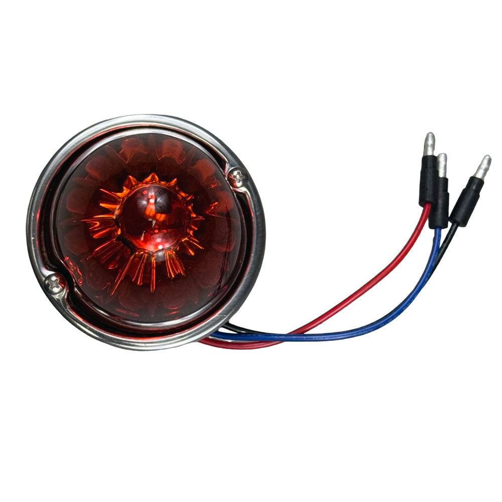 Dark Amber 3157 Flush Mount Watermelon Light Kit