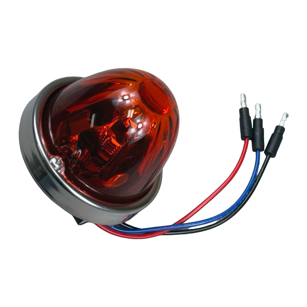 Dark Amber 3157 Flush Mount Watermelon Light Kit