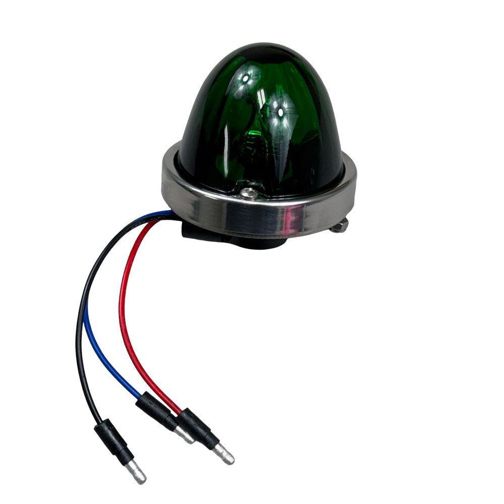 Green 3157 Flush Mount Watermelon Light Kit