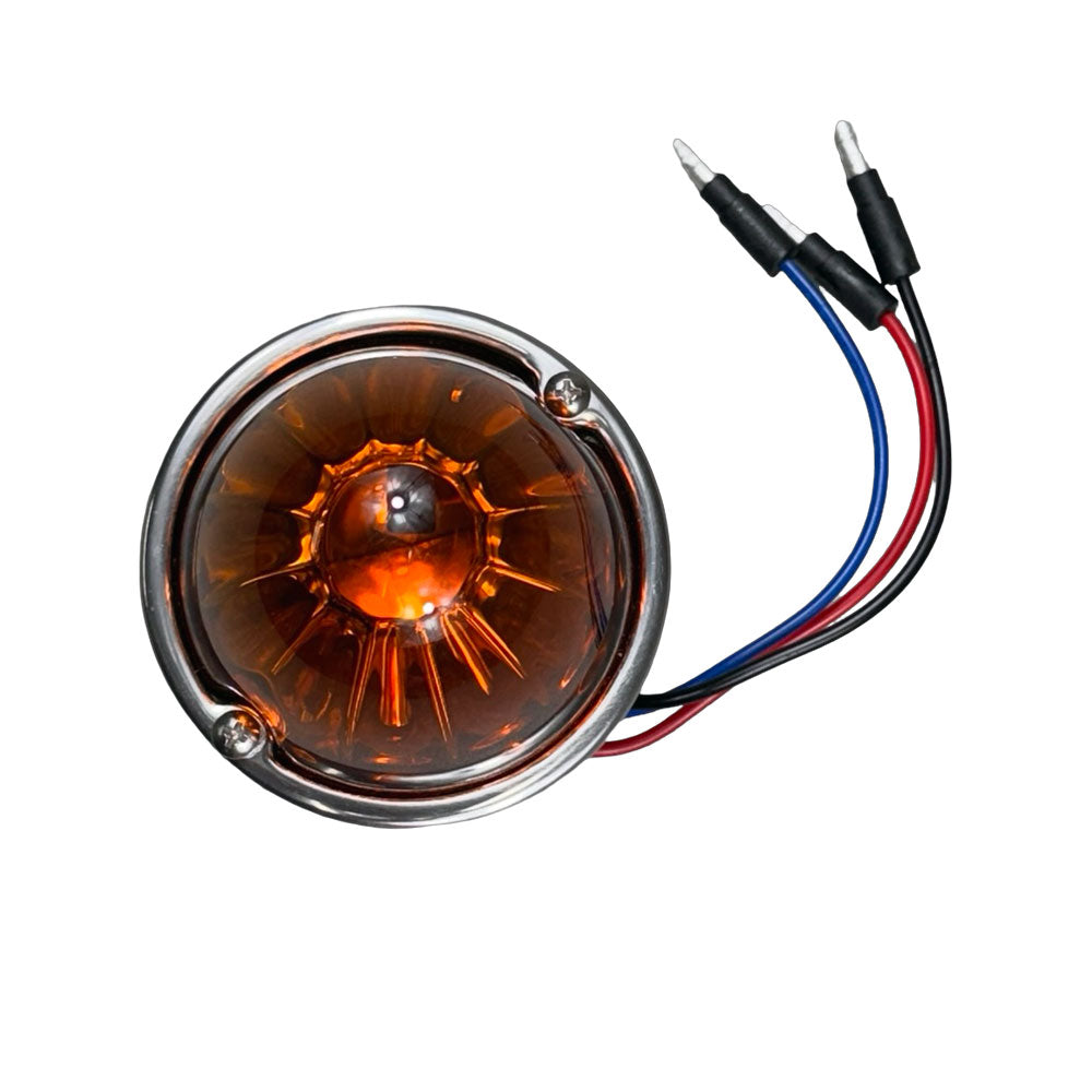 Light Amber 3157 Flush Mount Watermelon Light Kit
