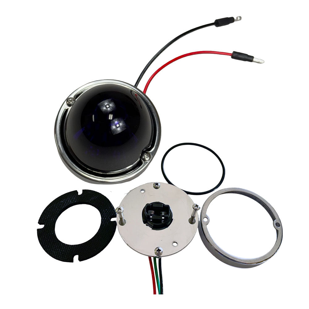 Purple-Violet 3157 Flush Mount Watermelon Light Kit