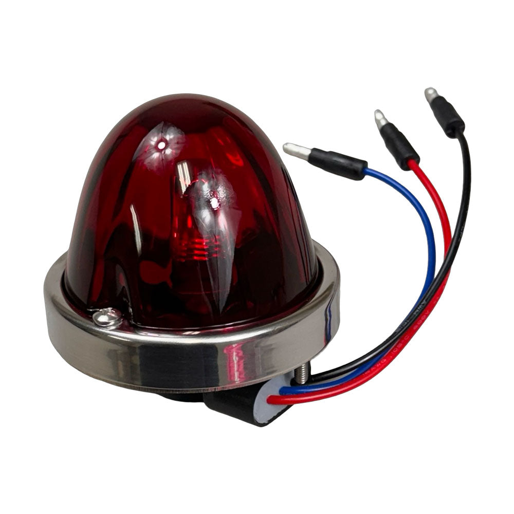 Red 3157 Flush Mount Watermelon Light Kit