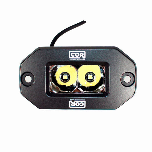 2" x 1" Compact Flush Mount 20° Spot Pattern LED