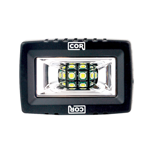 2" x 1"- 20w Compact LED Pod Light, 120° Scene Pattern