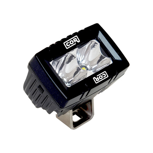 2" x 1"- 40w LED Compact Pod Light, Flood Pattern, 2200 lm