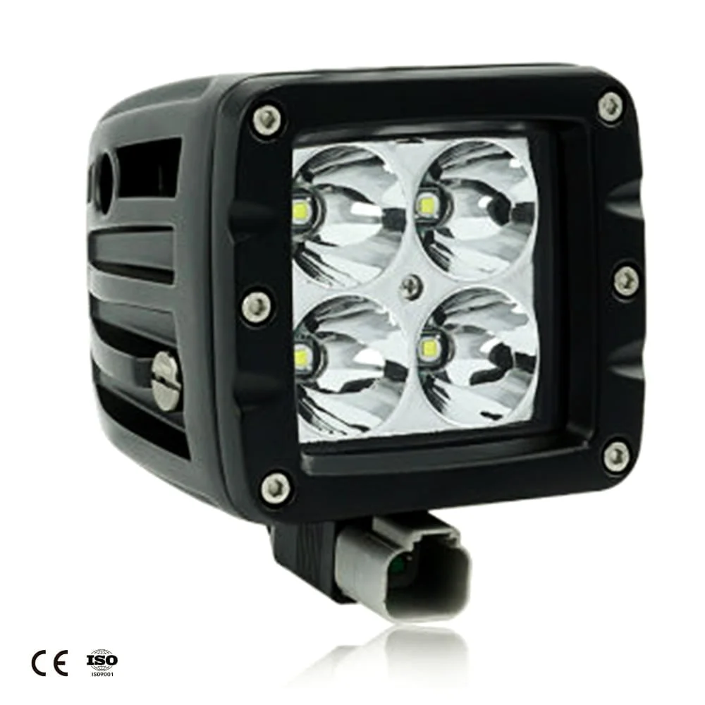 2" Heavy Duty LED Pod Light, With Colored Lens