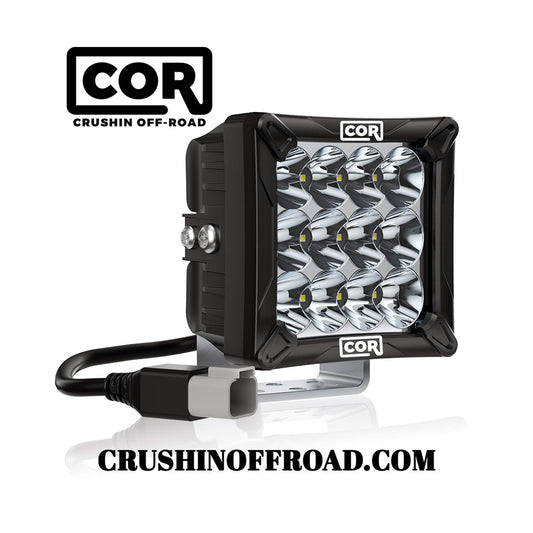 4" LED, Super Heavy Duty, High Beam Flood-Spot Work Light