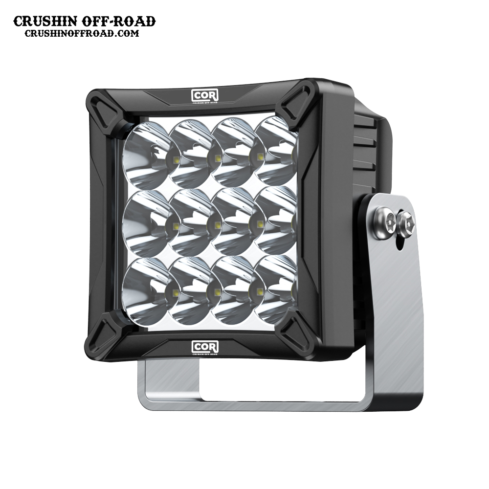 4" Super Heavy Duty Work Light, 120w, White