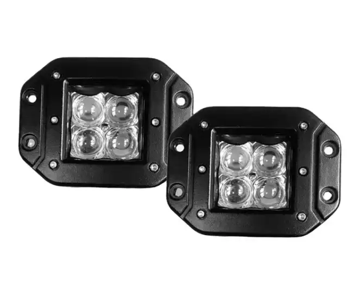 5" Flush Mount LED Combo Work Light