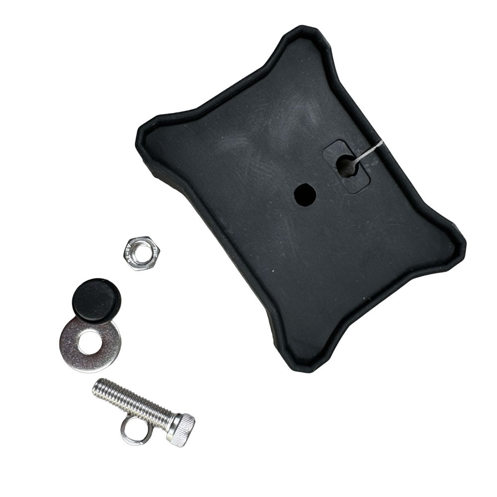 X Series Rock Light Kit, 6 Piece, RGB-W IP69K with Bluetooth Controller