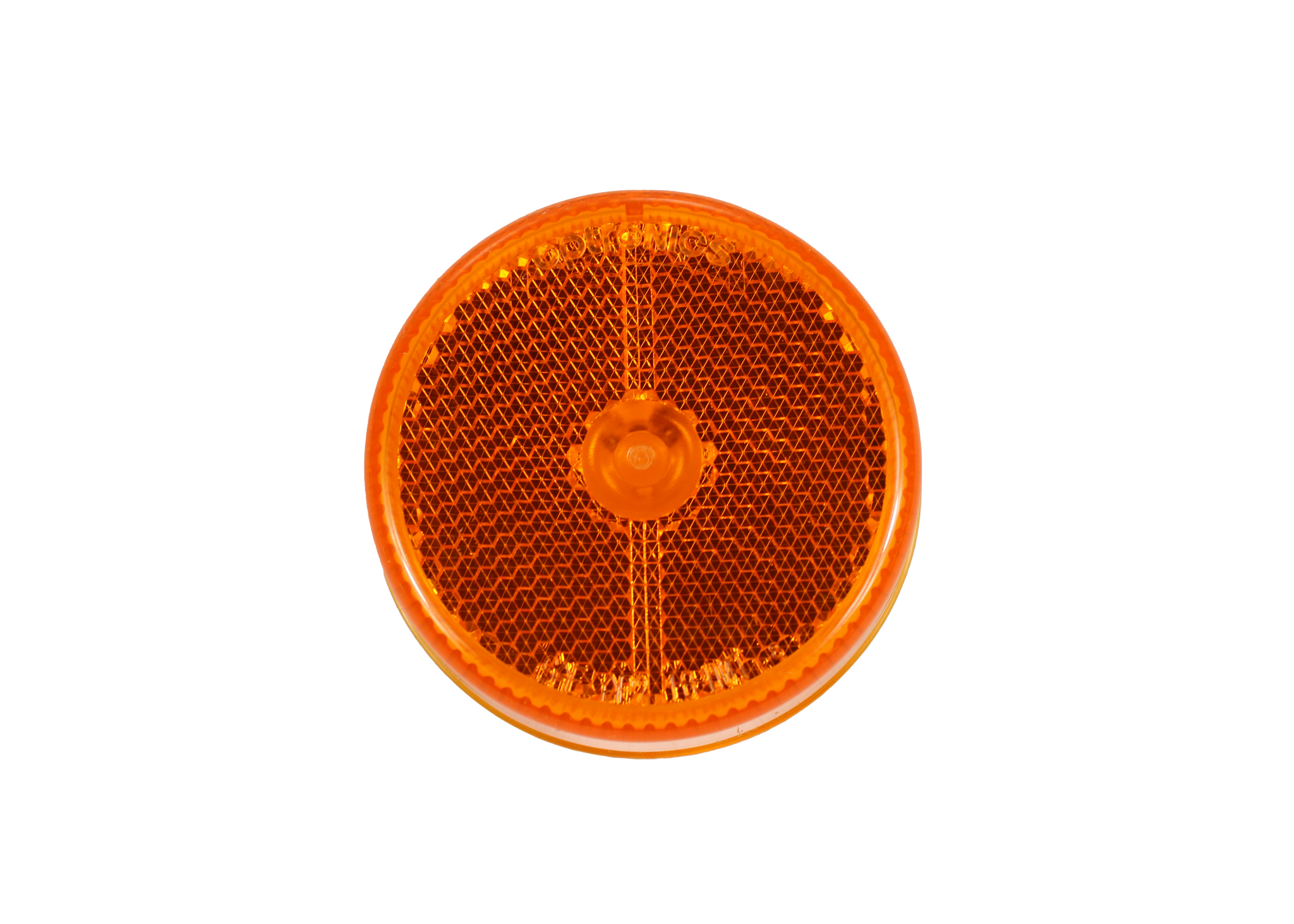 2-1/2 Round Trailer Marker LED with Reflex
