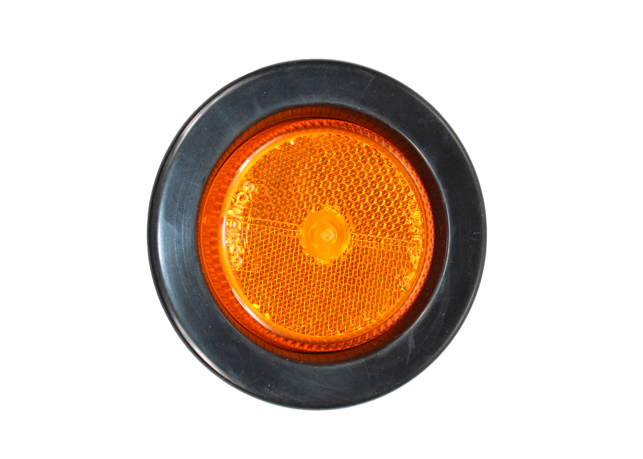 2-1/2 Round Trailer Marker LED with Reflex