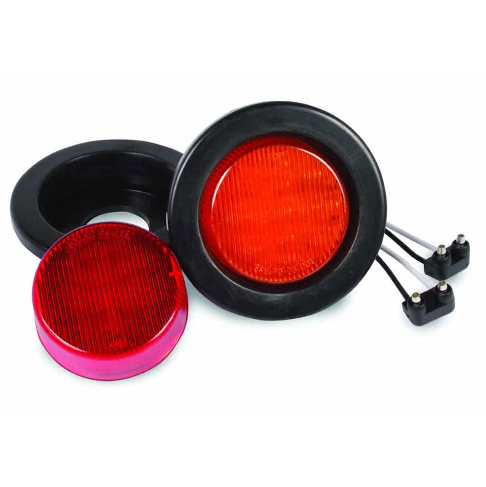 2.5" Round Standard Trailer Marker LED Lights