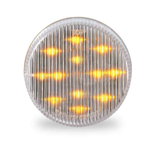 2.5" Round Standard Trailer Marker LED Lights