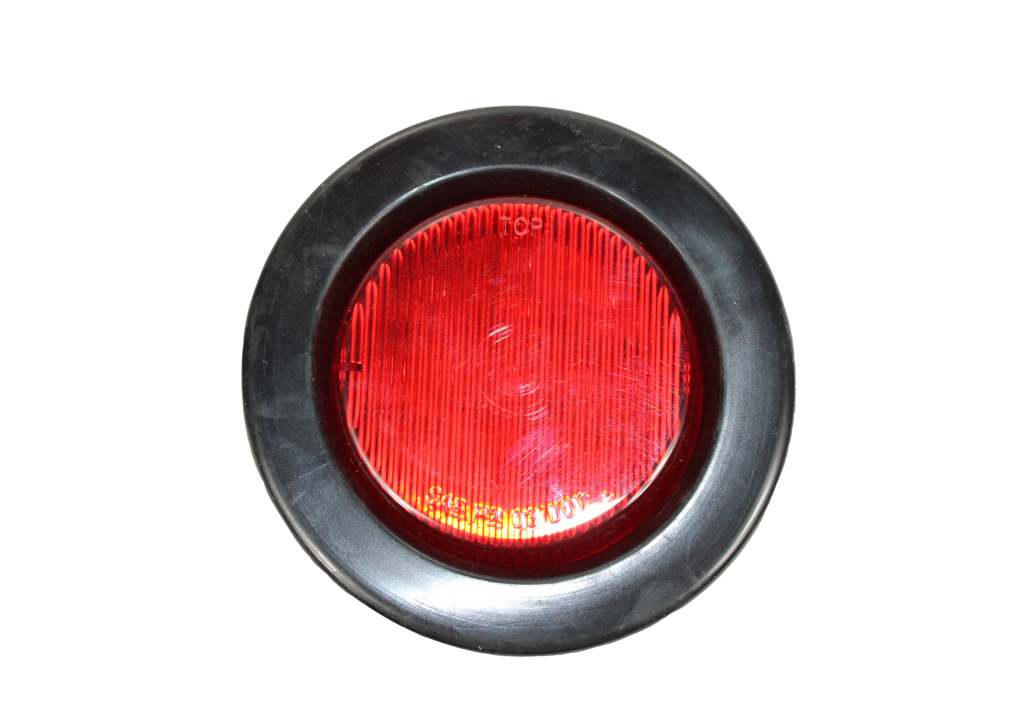 2-1/2 Round Trailer Marker LED with Reflex