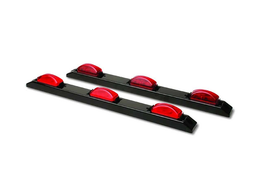 17" 3 LED Safety Identification Light Bar