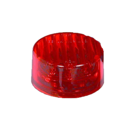 2-1/2 Round Trailer Marker LED with Reflex