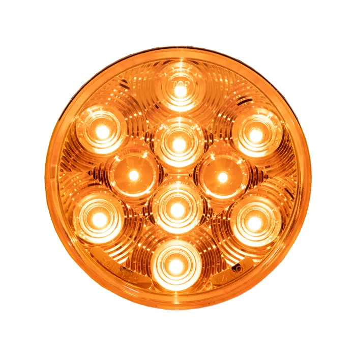 4″ 10 Diode, Round LED Stop-Turn-Tail Lights