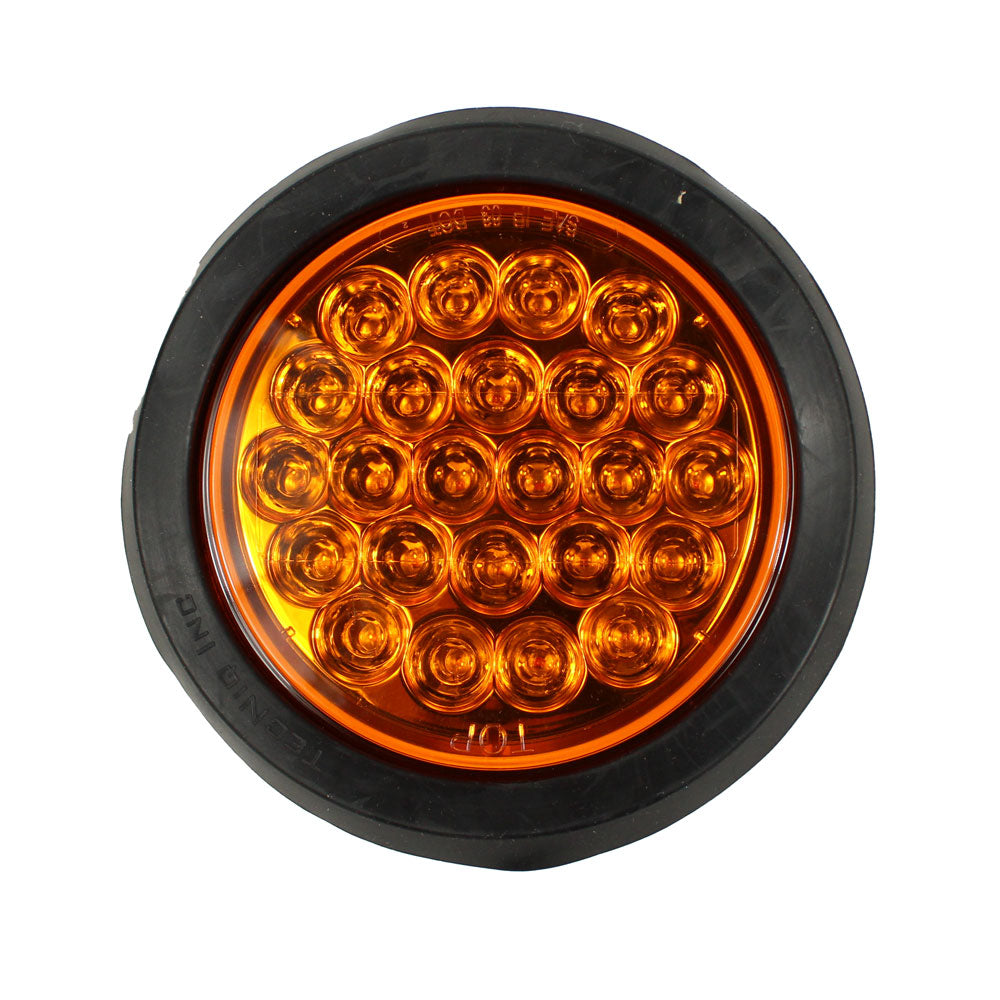 4″ Round LED Mirror Finished LED Tail Lights