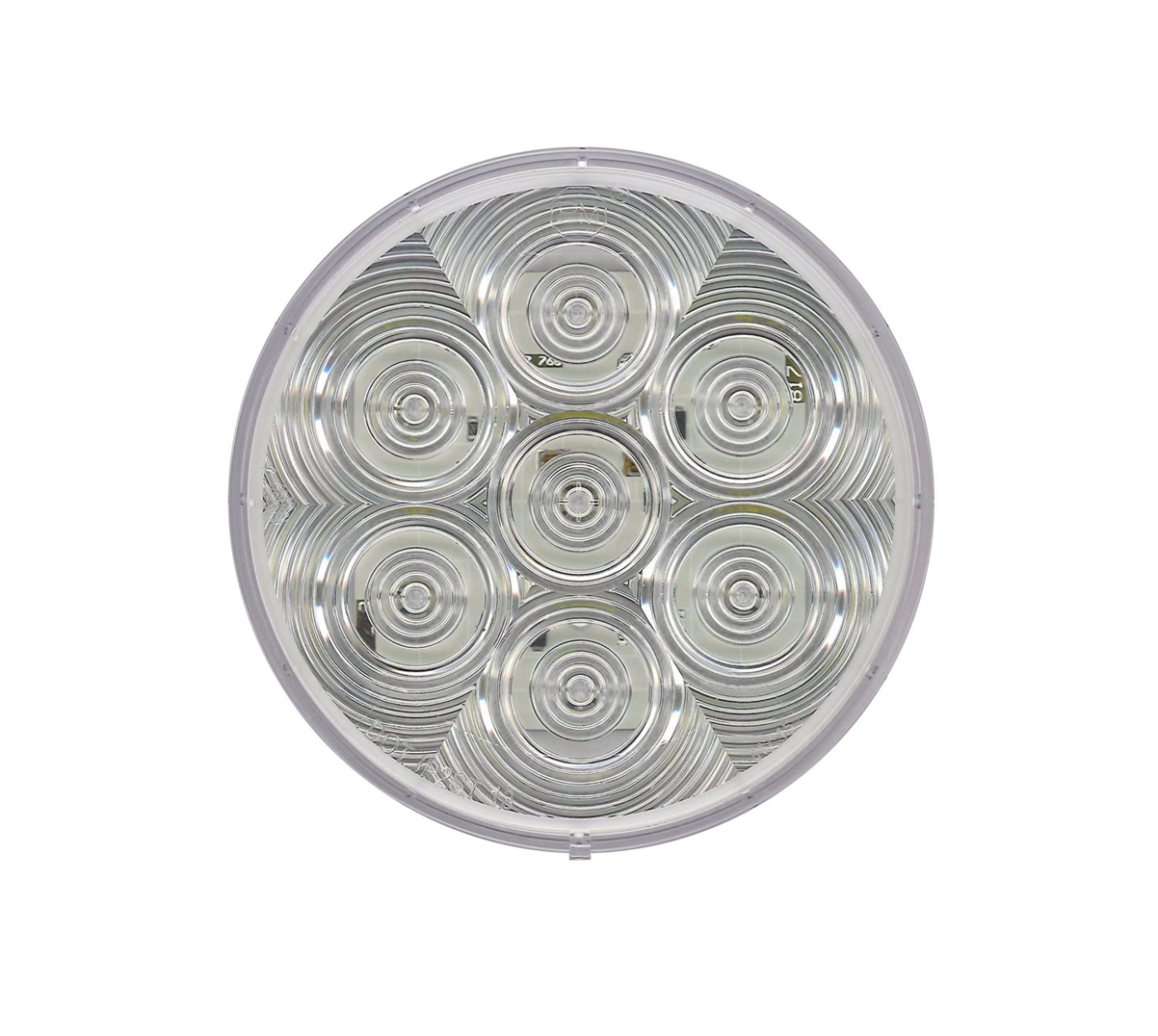 4″ 10 Diode, Round LED Stop-Turn-Tail Lights