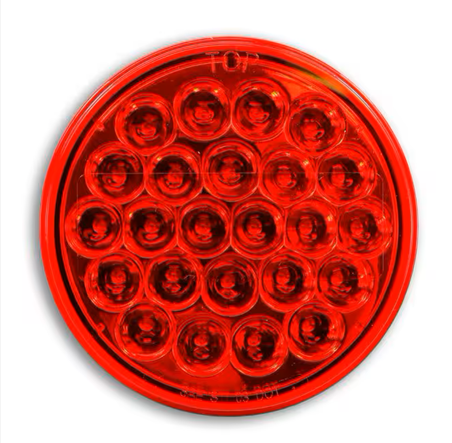 4″ 18 Diode, Round LED Stop-Turn-Tail Lights