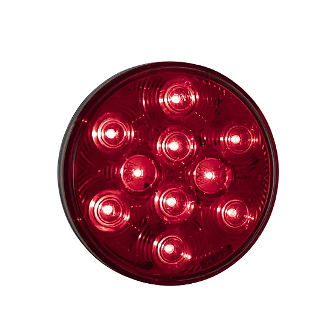 4″ 10 Diode, Round LED Stop-Turn-Tail Lights