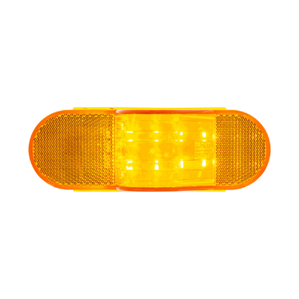 Standard Oval Mid-Turn Amber Signal Turn LED