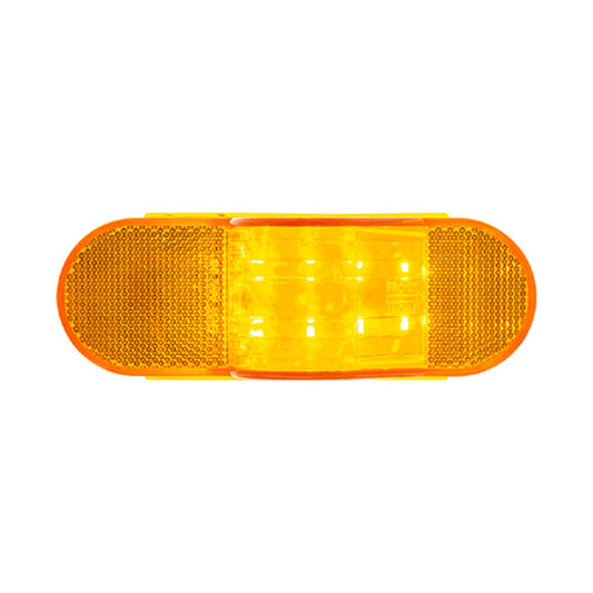 Standard Oval Mid-Turn Amber Signal Turn LED