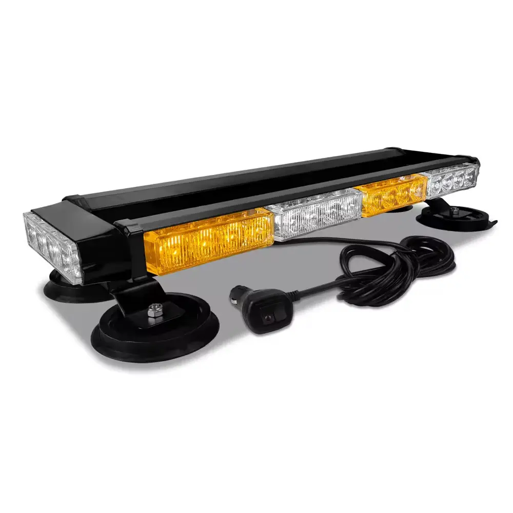 High Quality Amber-White Led Strobe Warning Light