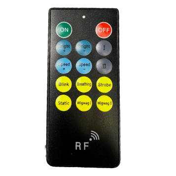 50A 2 Wire Single Color, Bluetooth LED Controller with IR Remote